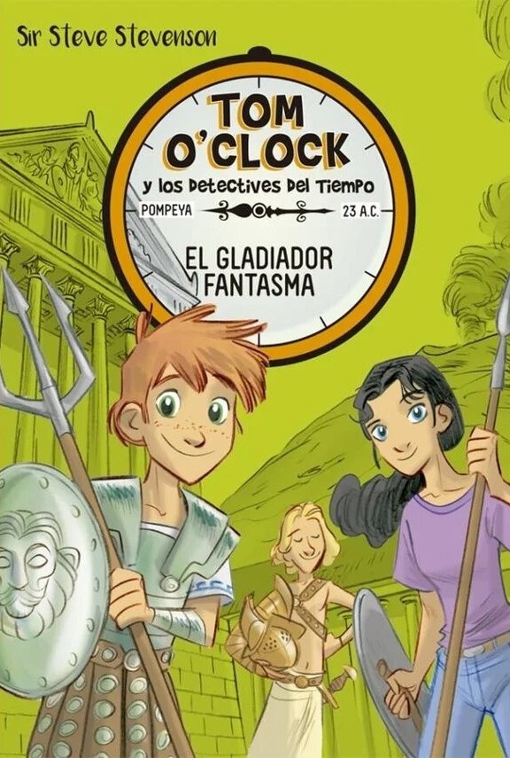 TOM O CLOCK 2: EL GLADIADOR FANTASMA
