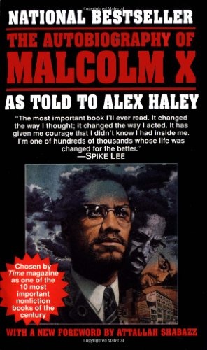 AUTOBIOGRAPHY OF MALCOLM X