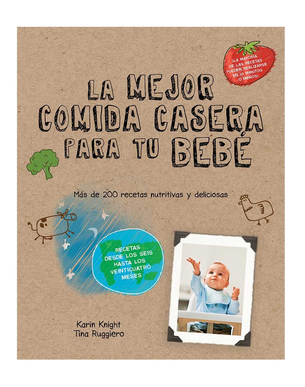 LA MEJOR COMIDA CASERA PARA TU BEBÉ