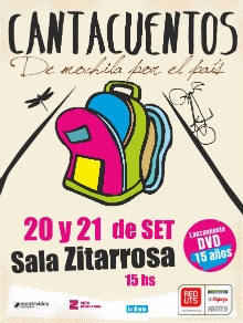 CANTACUENTOS 15 AÑOS DVD