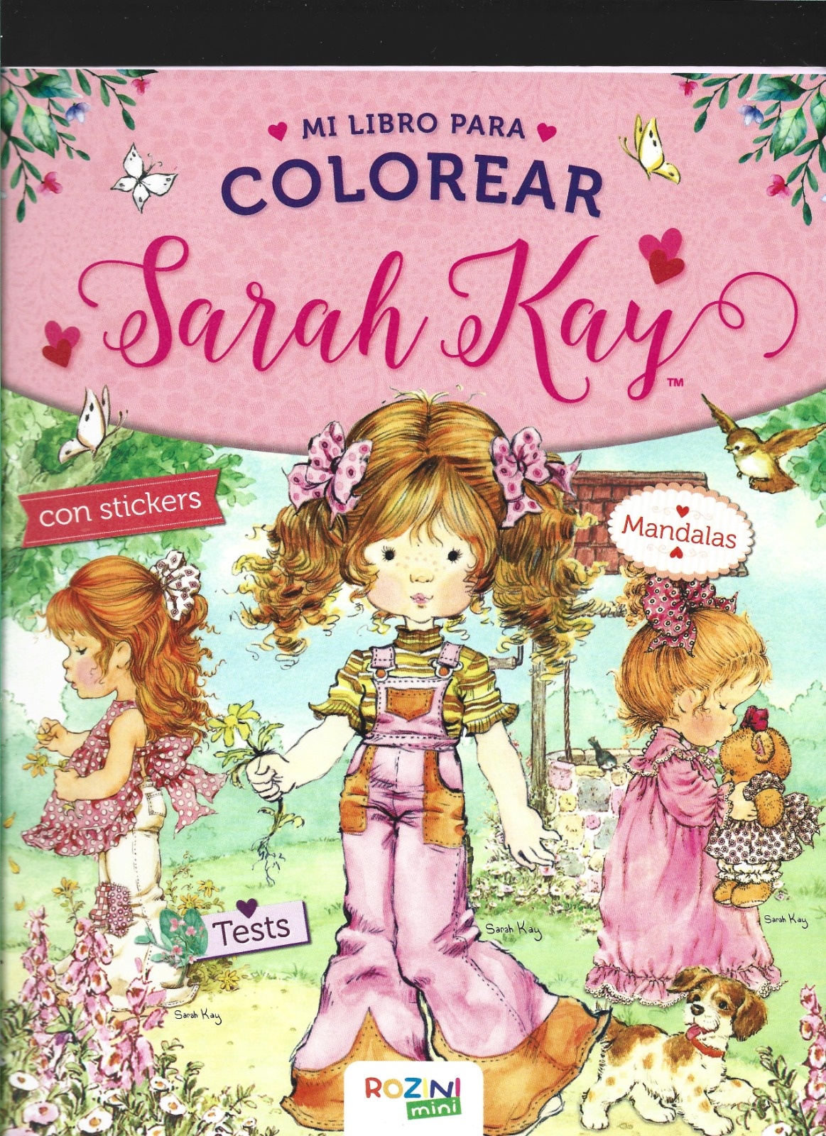 MI LIBRO PARA COLORER