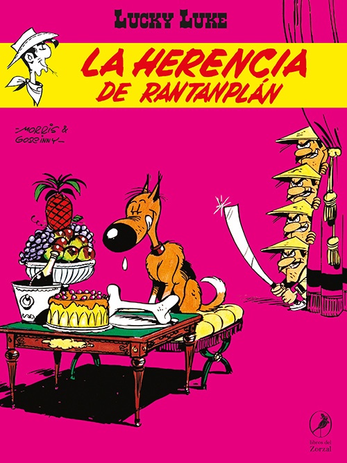 LUCKY LUKE 33. LA HERENCIA DE RANTANPLÁN