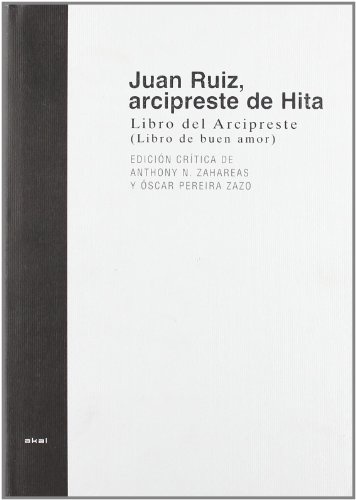 LIBRO DEL ARCIPRESTE (LIBRO DE BUEN AMOR)