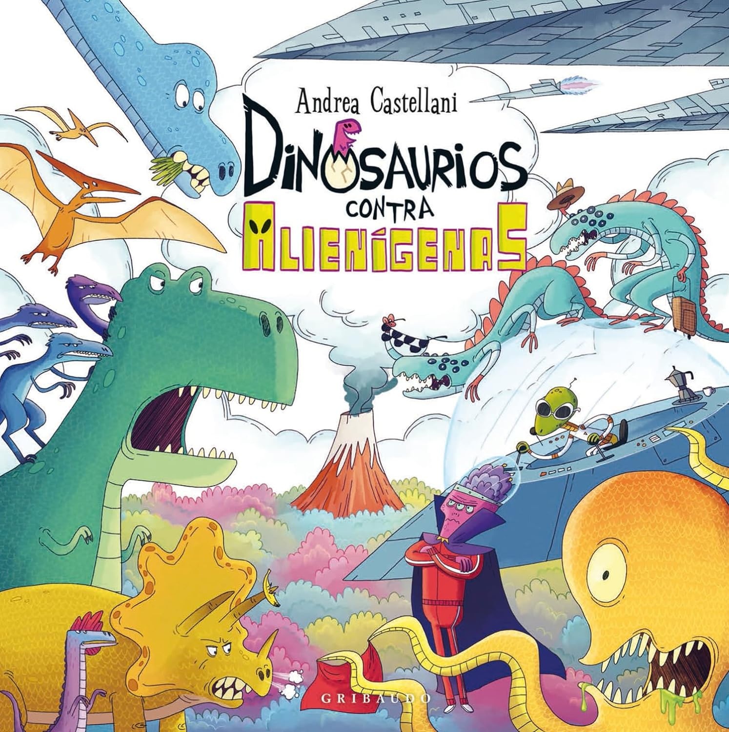 DINOSAURIOS CONTRA ALIENÍGENAS