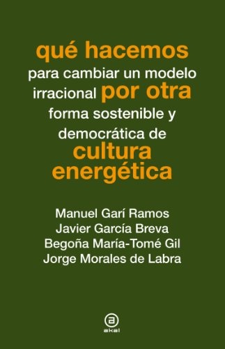 QH10 QUE HACEMOS POR OTRA CULTURA ENERGETICA
