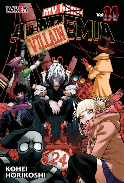MY HERO ACADEMIA VOL. 24