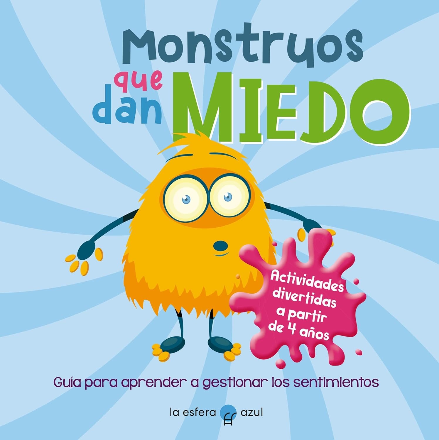 MONTRUOS QUE DAN MIEDO