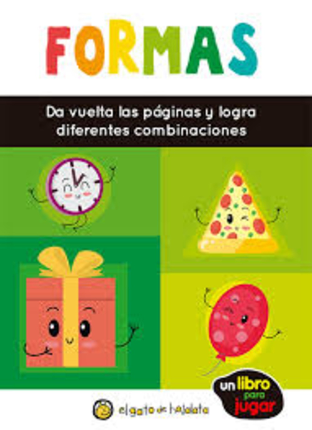 MEZCLADITOS. FORMAS
