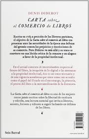 CARTA SOBRE EL COMERCIO DE LOS LIBROS