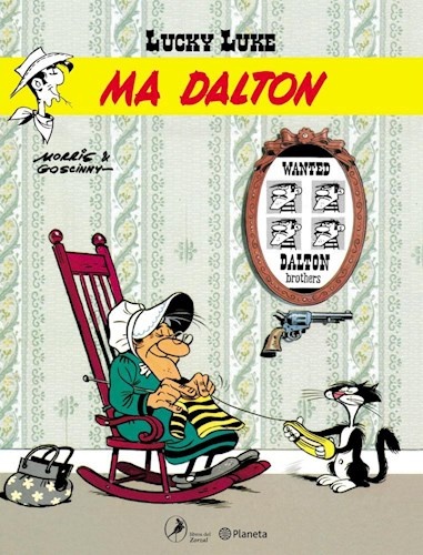 LUCKY LUKE 5. MA DALTON