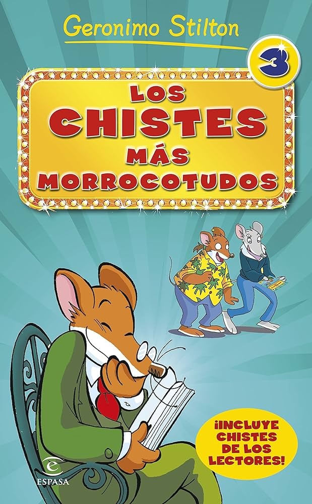 LOS CHISTES MÁS MORROCOTUDOS 3