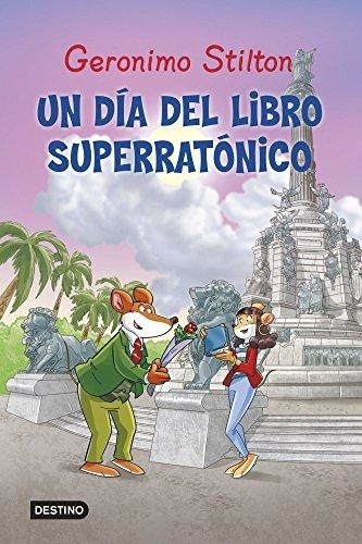 UN DÍA DEL LIBRO SUPERRATÓNICO