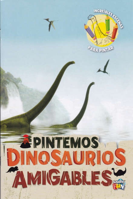 PINTEMOS DINOSAURIOS AMIGABLES