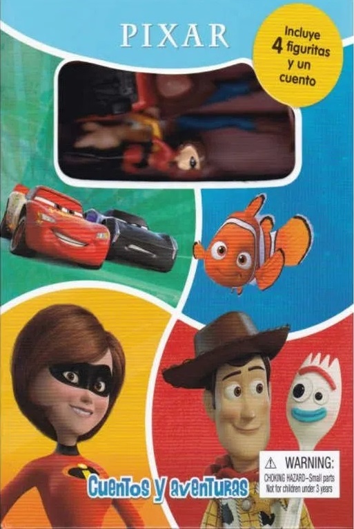 CUENTOS Y AVENTURAS- DISNEY PIXAR