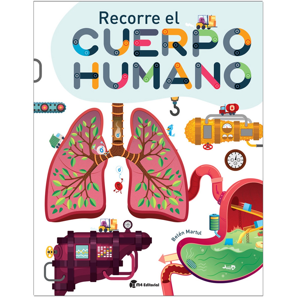 RECORRE EL CUERPO HUMANO