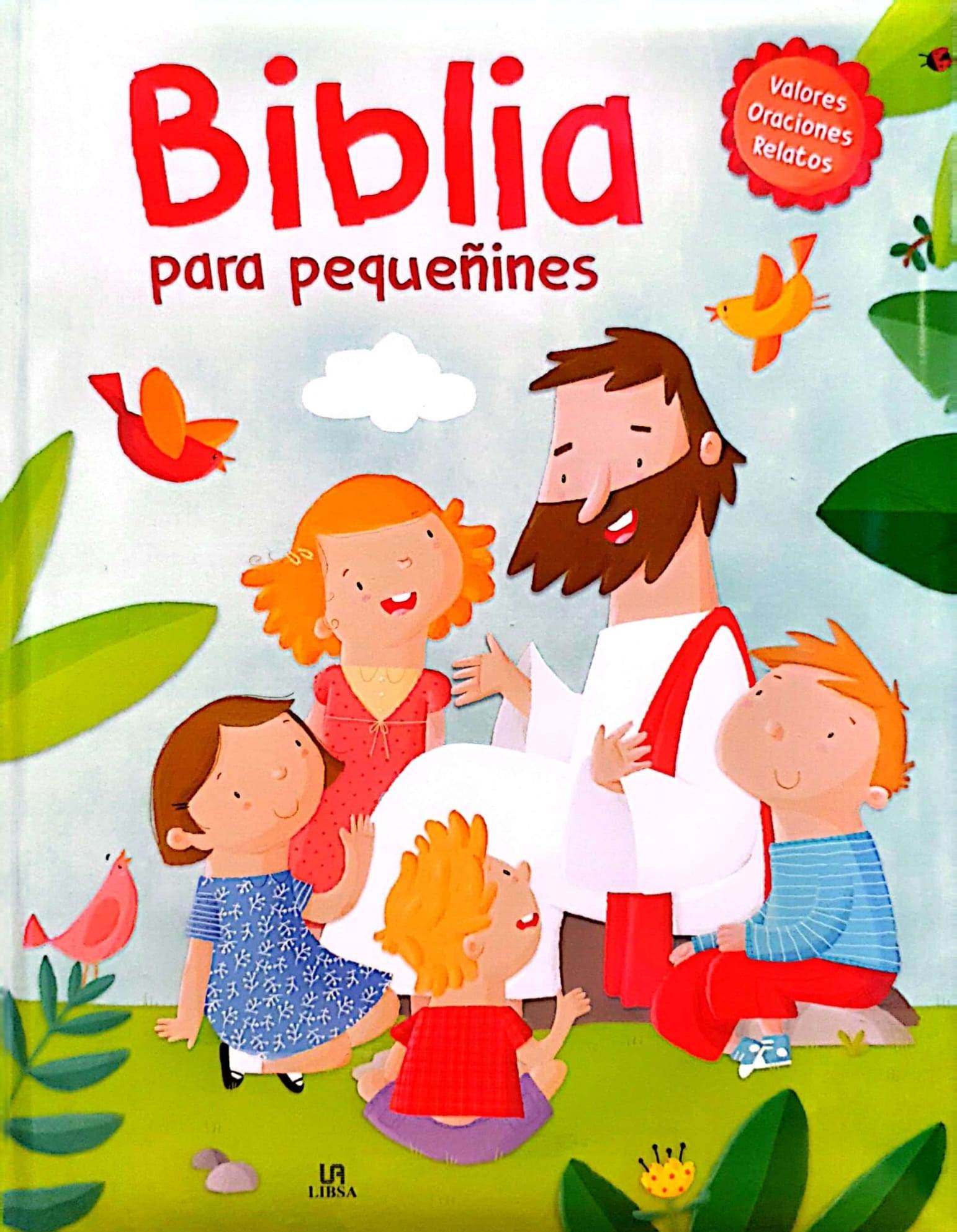 BIBLIA PARA PEQUEÑINES