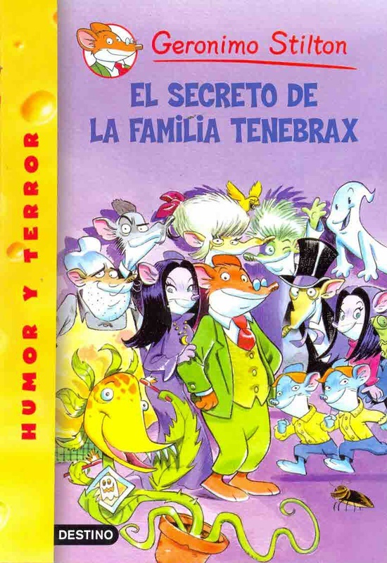 STILTON 17. EL SECRETO DE LA FAMILIA TENEBRAX (NVO