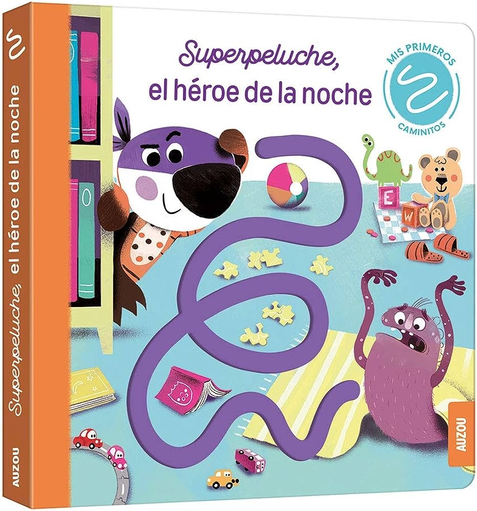 SUPERPELUCHE, EL HÉROE DE LA NOCHE