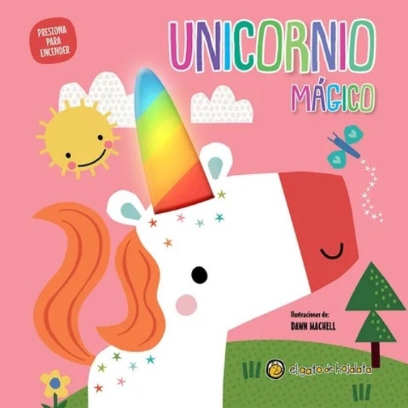LUCES MÁGICAS. UNICORNIO MÁGICO