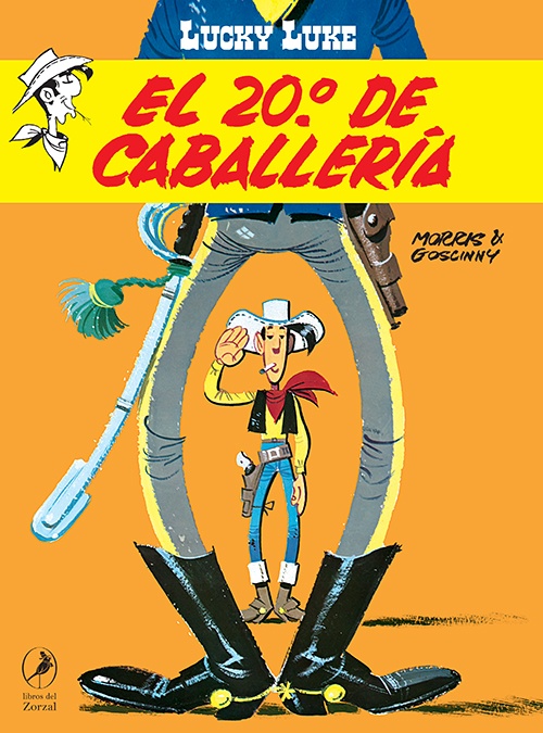 LUCKY LUKE 21. EL 20° DE CABALLERÍA
