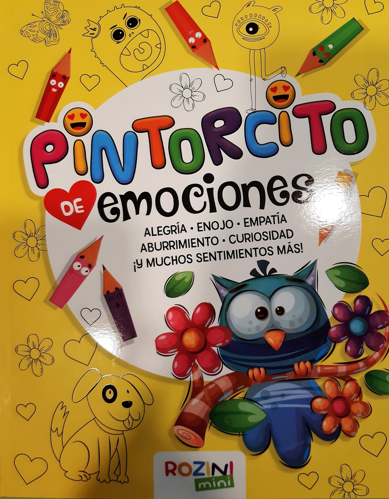 PINTORCITO DE EMOCIONES