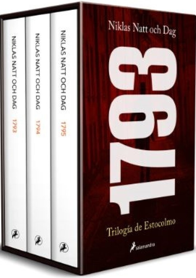 TRILOGÍA DE ESTOCOLMO (ESTUCHE)