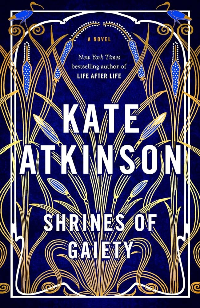 SHRINES OF GAIETY