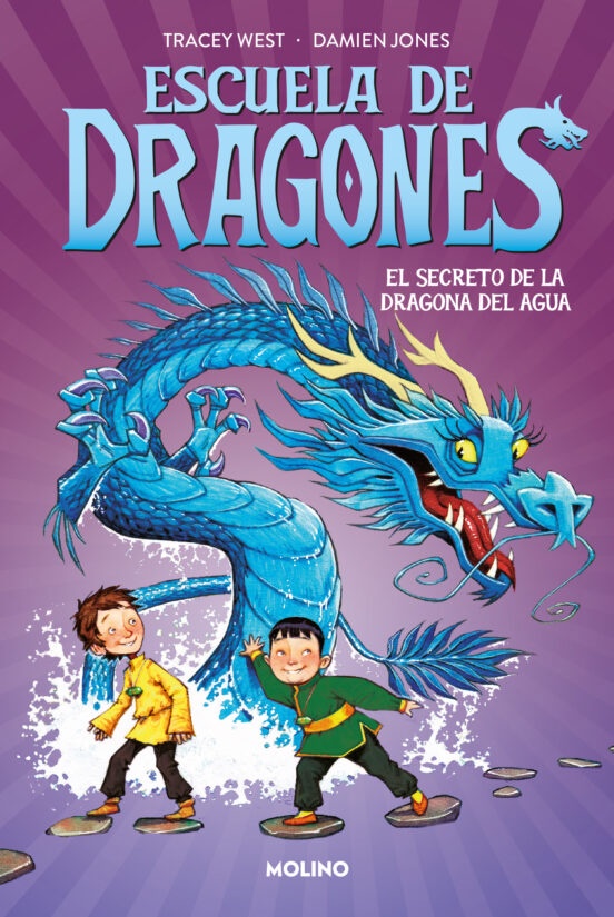 ESCUELA DE DRAGONES 3- EL SECRETO DE LA DRAGONA DEL AGUA