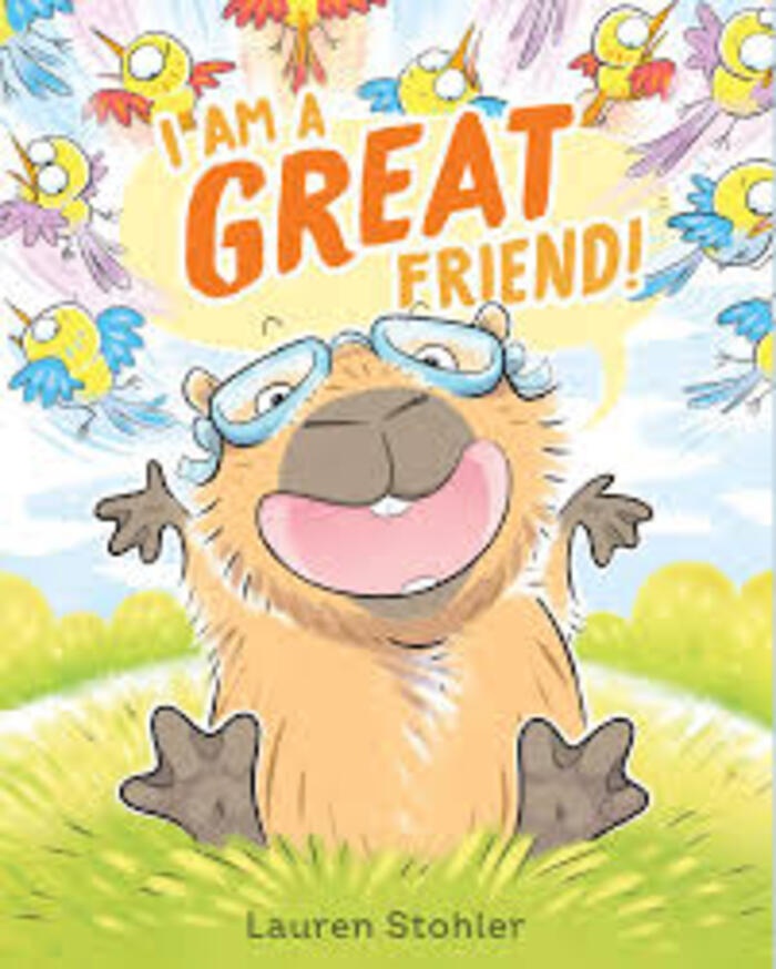 I AM A GREAT FRIEND!