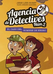 AGENCIA DE DETECTIVES 2 - EL CASO DEL HOMBRE DE NEGRO