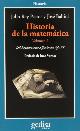HISTORIA DE LA MATEMATICA. TOMO 2