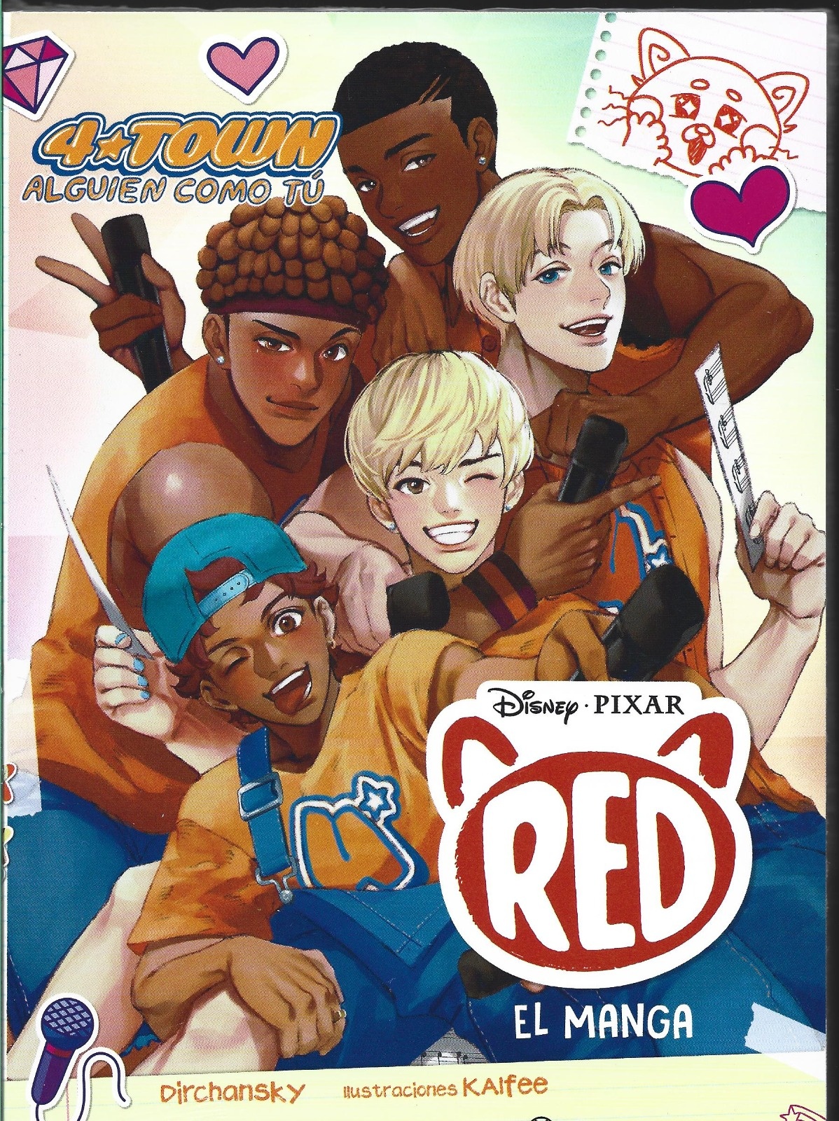RED: EL MANGA