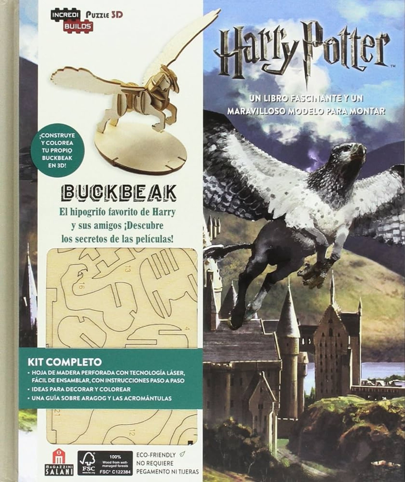 BUCKBEAK HARRY POTTER INCREDIBUILDS