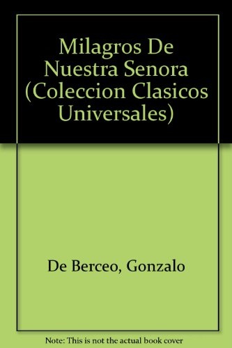 MILAGROS DE NUESTRA SEÑORA