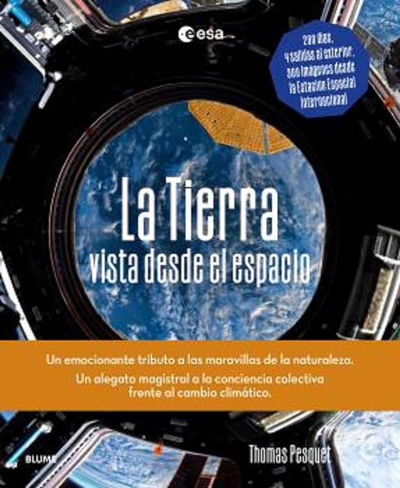 LA TIERRA VISTA DESDE EL ESPACIO