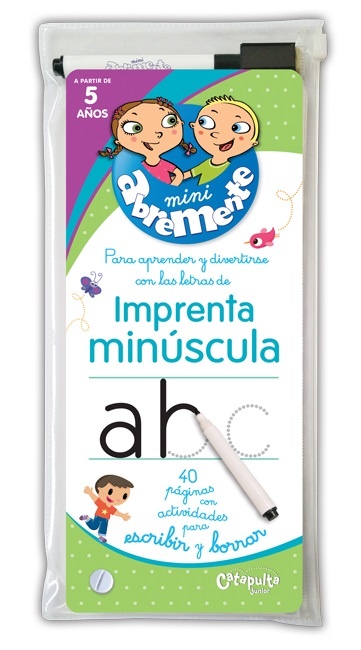 ABREMENTE MINI. IMPRENTA MINÚSCULA
