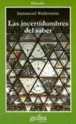 INCERTIDUMBRES DEL SABER. LAS