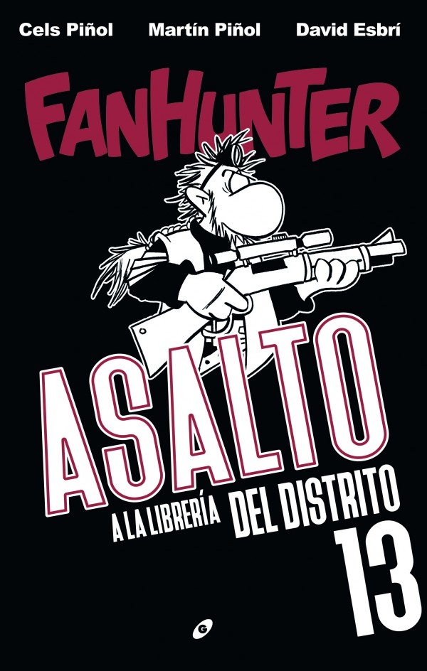 FANHUNTER: ASALTO A LA LIBRERIA DEL DISTRITO 13