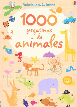 1000 PEGATINAS DE ANIMALES