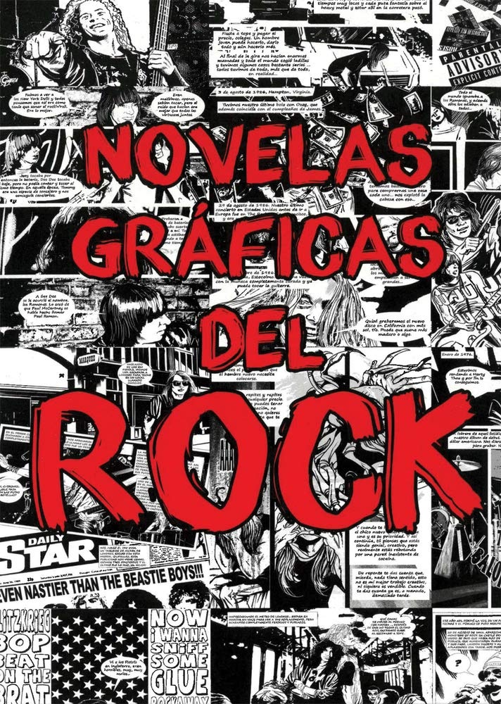 PACK NOVELAS GRÁFICAS DEL ROCK