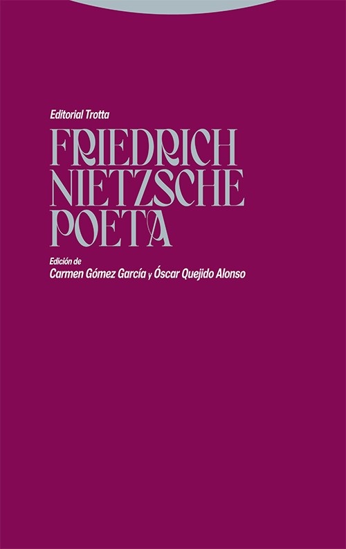 FRIEDRICH NIETZSCHE POETA
