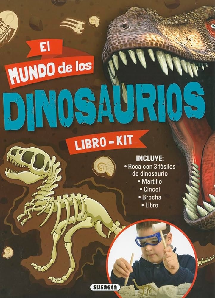 DINOSAURIOS (LIBRO KIT)