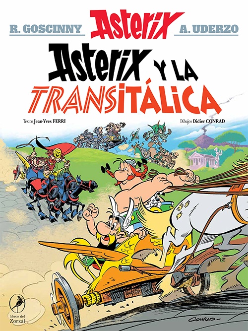 ASTERIX 37 Y LA TRANSITÁLICA