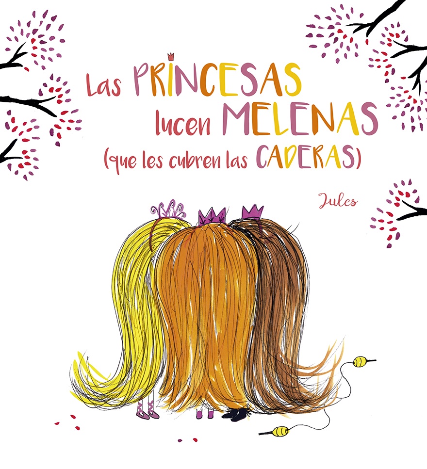 LAS PRINCESAS LUCEN MELENAS
