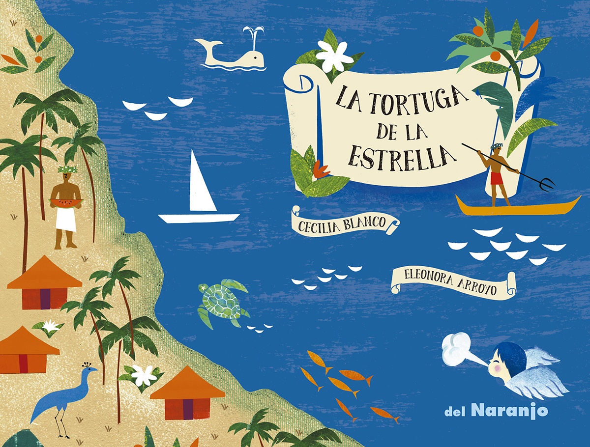 LA TORTUGA DE LA ESTRELLA