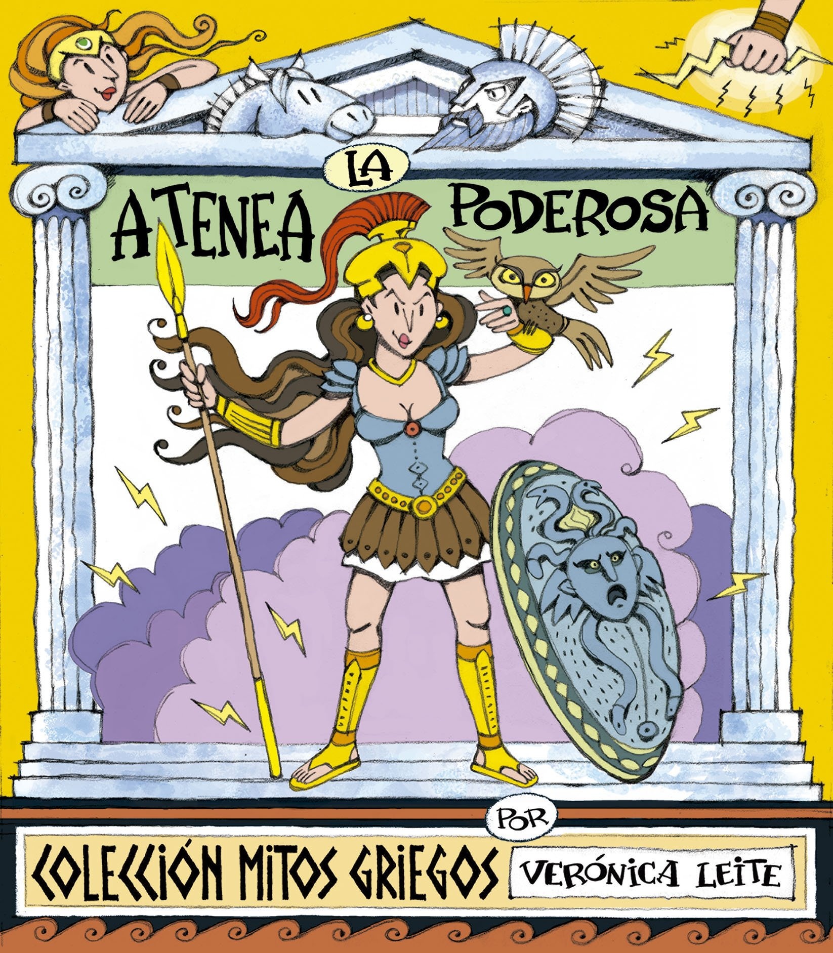 LA ATENEA PODEROSA