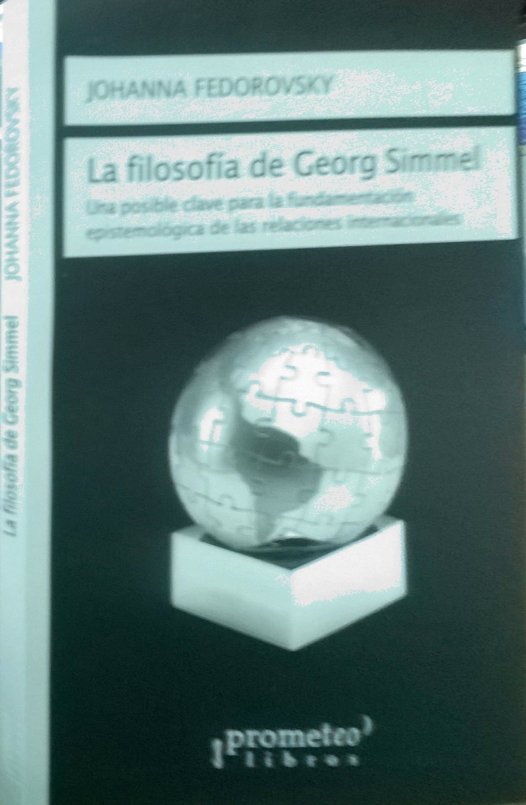 FILOSOFIA DE GEORG SIMMEL. UNA POSIBLE C