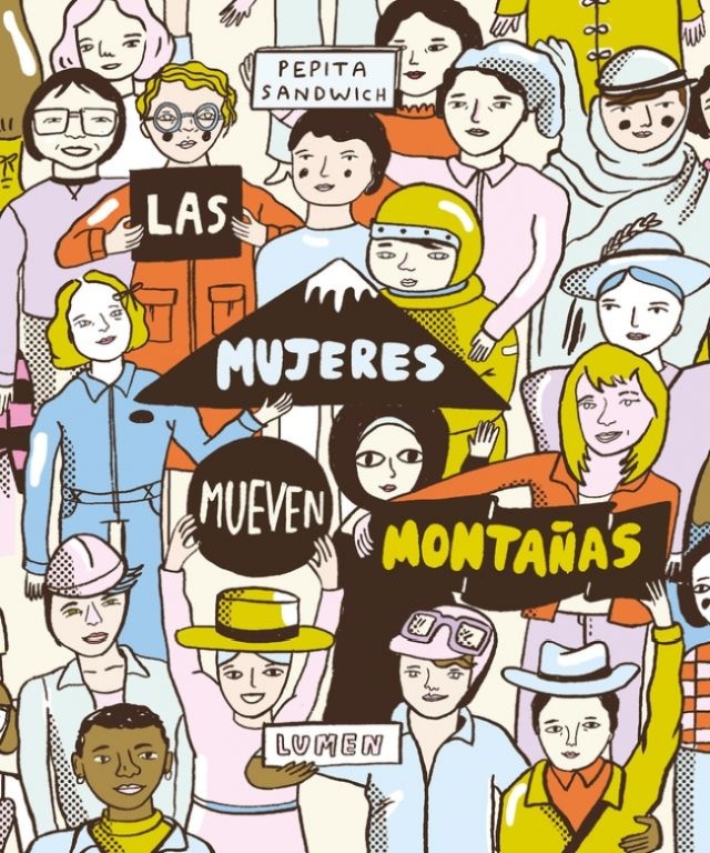 MUJERES MUEVEN MONTAÑAS,  LAS