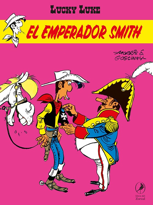 LUCKY LUKE 37. EL EMPERADOR SMITH