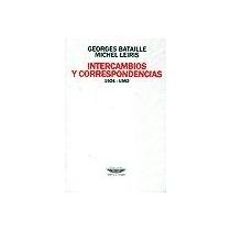 INTERCAMBIOS Y CORRESPONDENCIAS